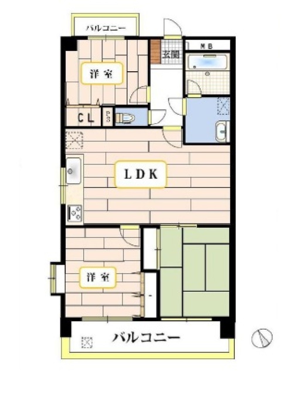 シティーメゾン富木島 画像1