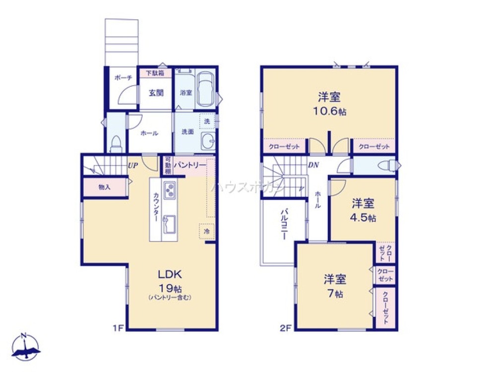 春日井市知多町第2　全3棟　1号棟 画像2