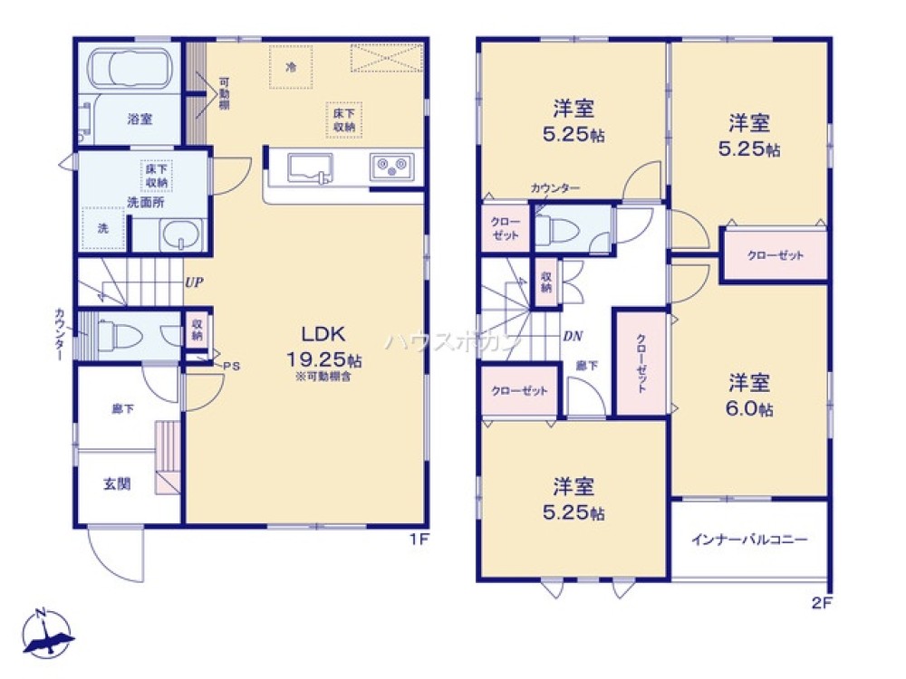 春日井市穴橋町山本　全2棟　1号棟 画像1