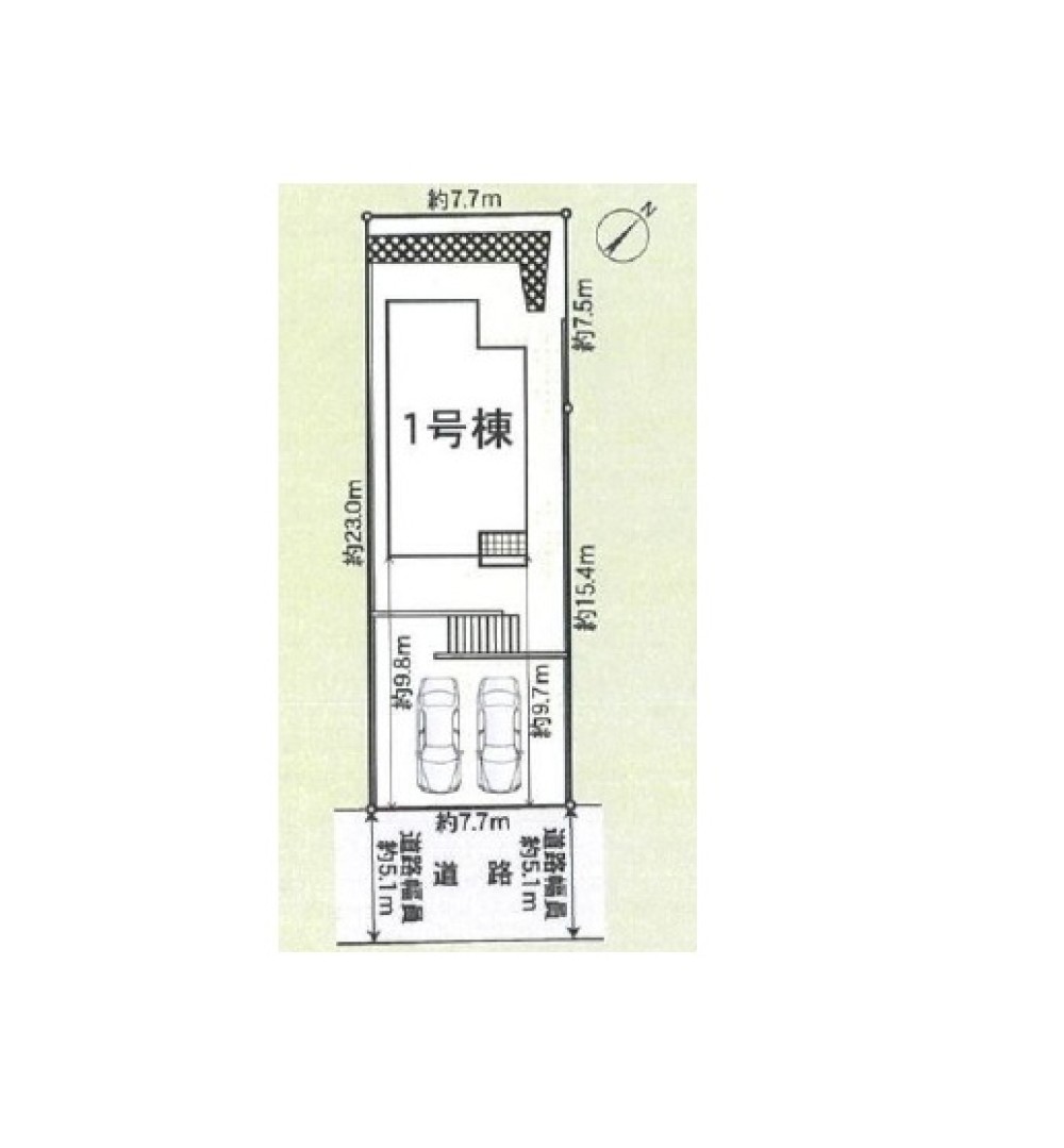 岡崎市稲熊町　第14　全1棟　1号棟 画像2