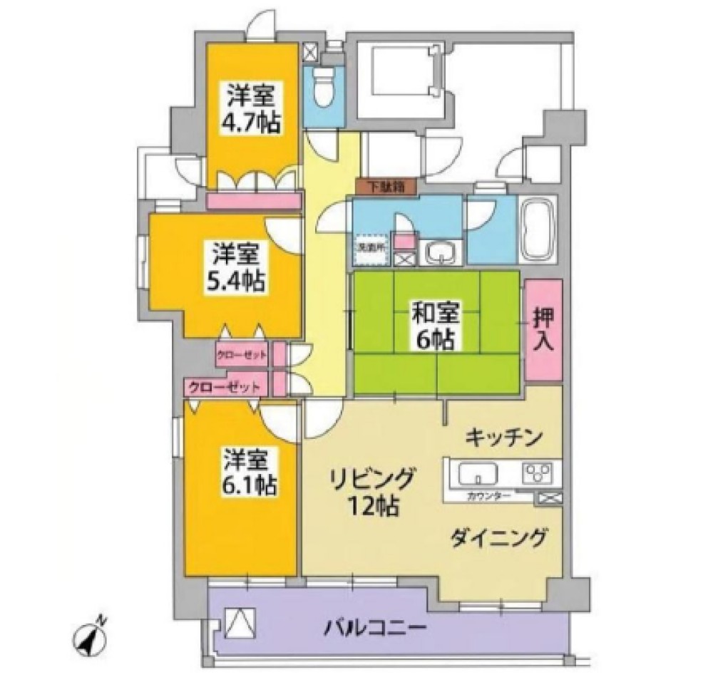 サンシティ上地 画像1