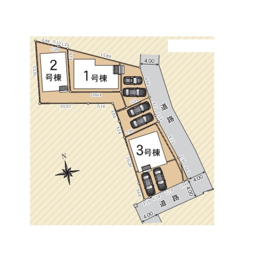 岡崎市若松町　第4　全3棟　3号棟 画像1