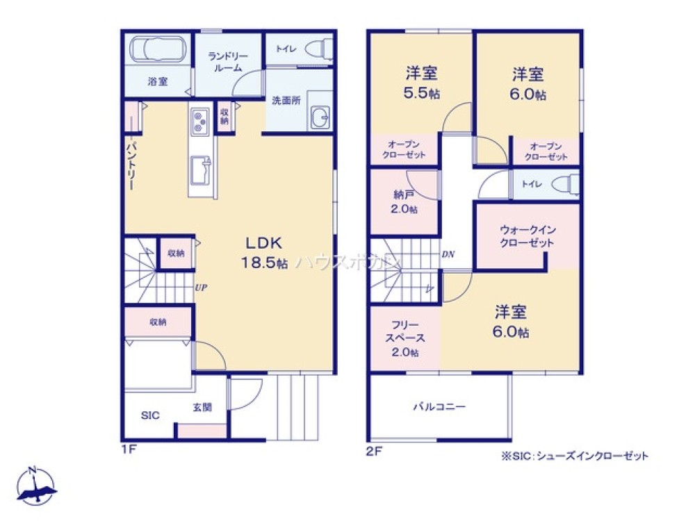 西尾市熊味町　Ⅱ期　全2棟　B棟 画像1