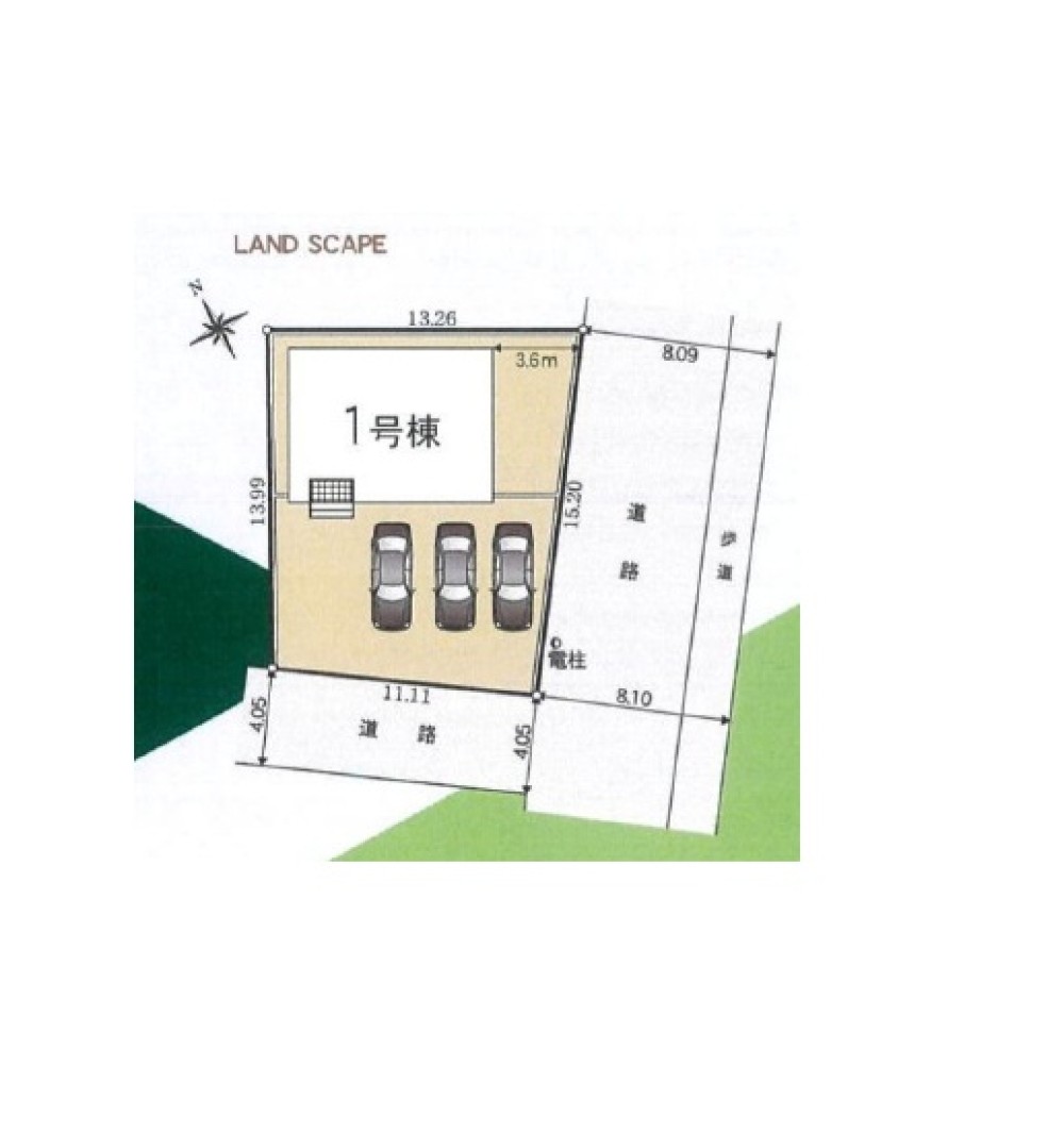 西尾市平坂町　第11　全1棟　1号棟 画像2