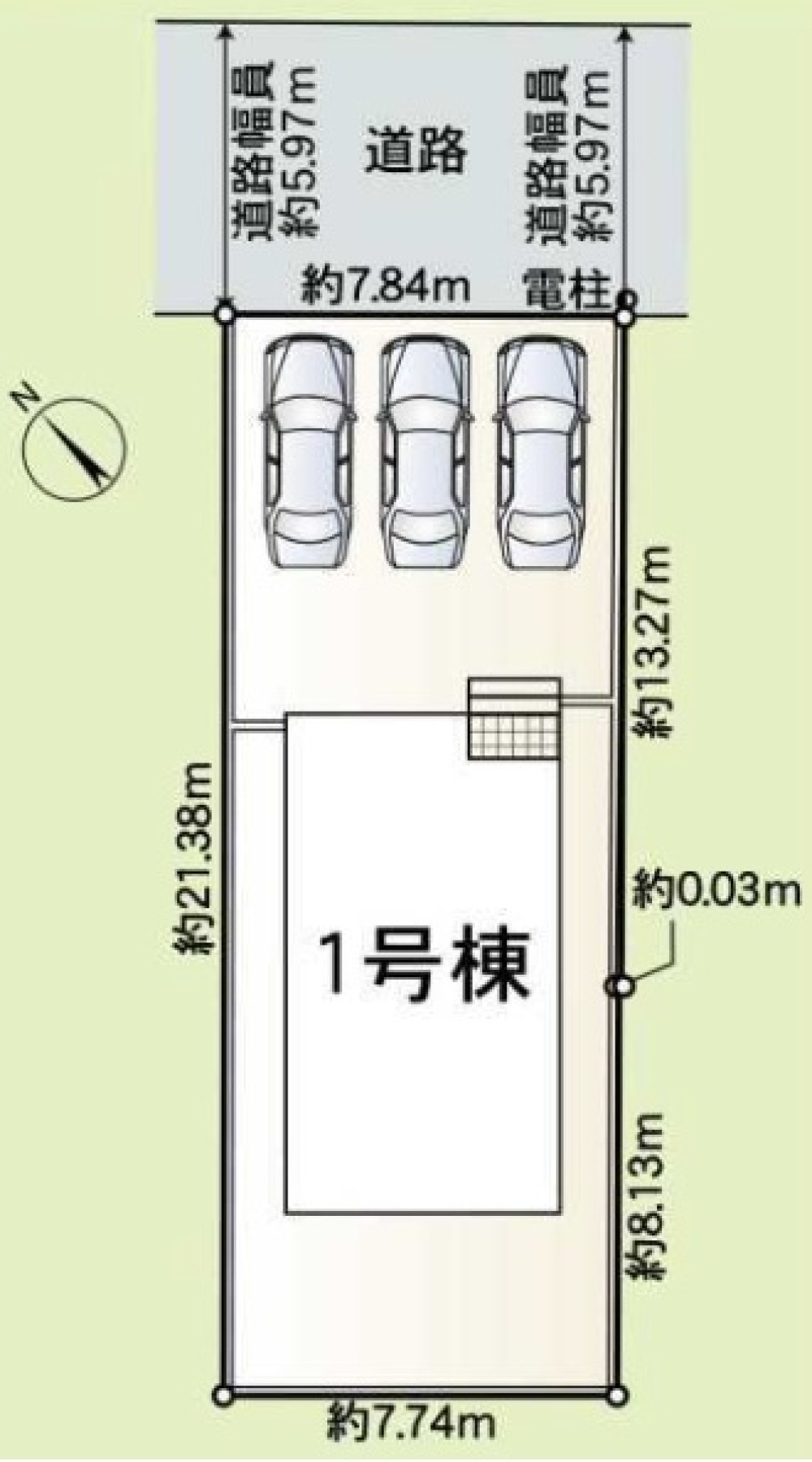 岐阜市日光町　第5　全1棟 画像2
