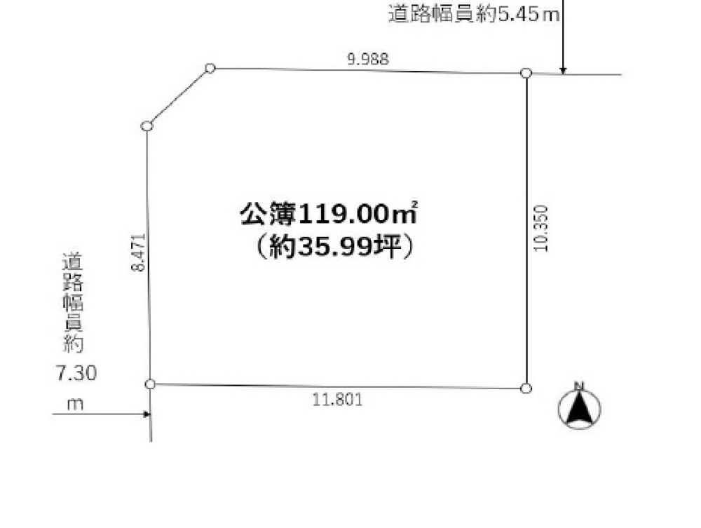 名古屋市中村区藤江町三丁目 画像1