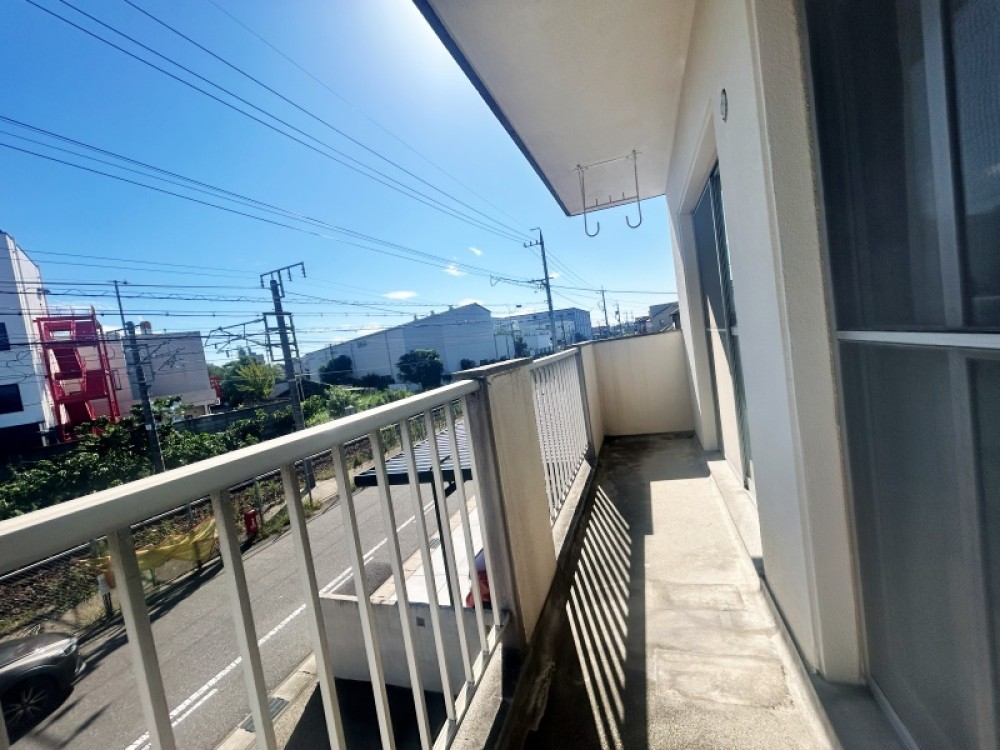 風通しが良く、リフレッシュできる空間です。