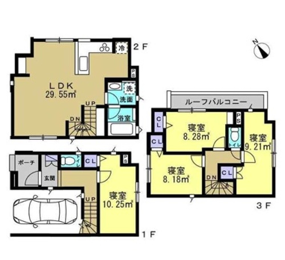名古屋市中川区中郷 画像1