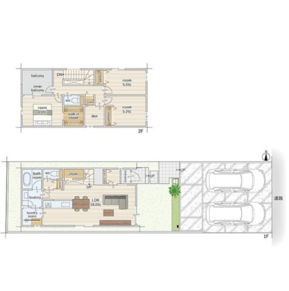 一宮市大和町　5期　全10区画　3号地 画像2