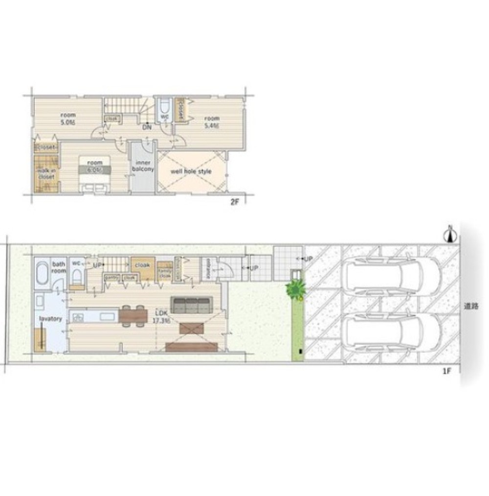 一宮市大和町　5期　全10区画　4号地 画像2