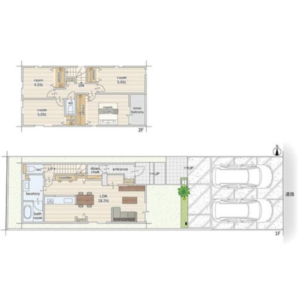 一宮市大和町　5期　全10区画　5号地 画像2