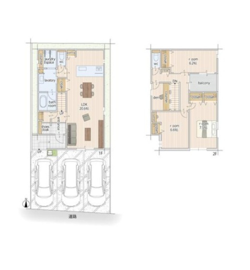一宮市大和町　5期　全10区画　9号地 画像2