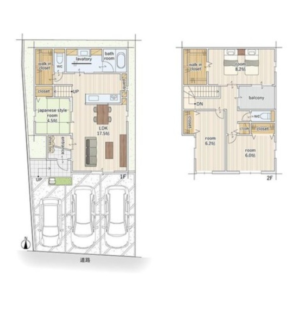 一宮市大和町　5期　全10区画　10号地 画像2