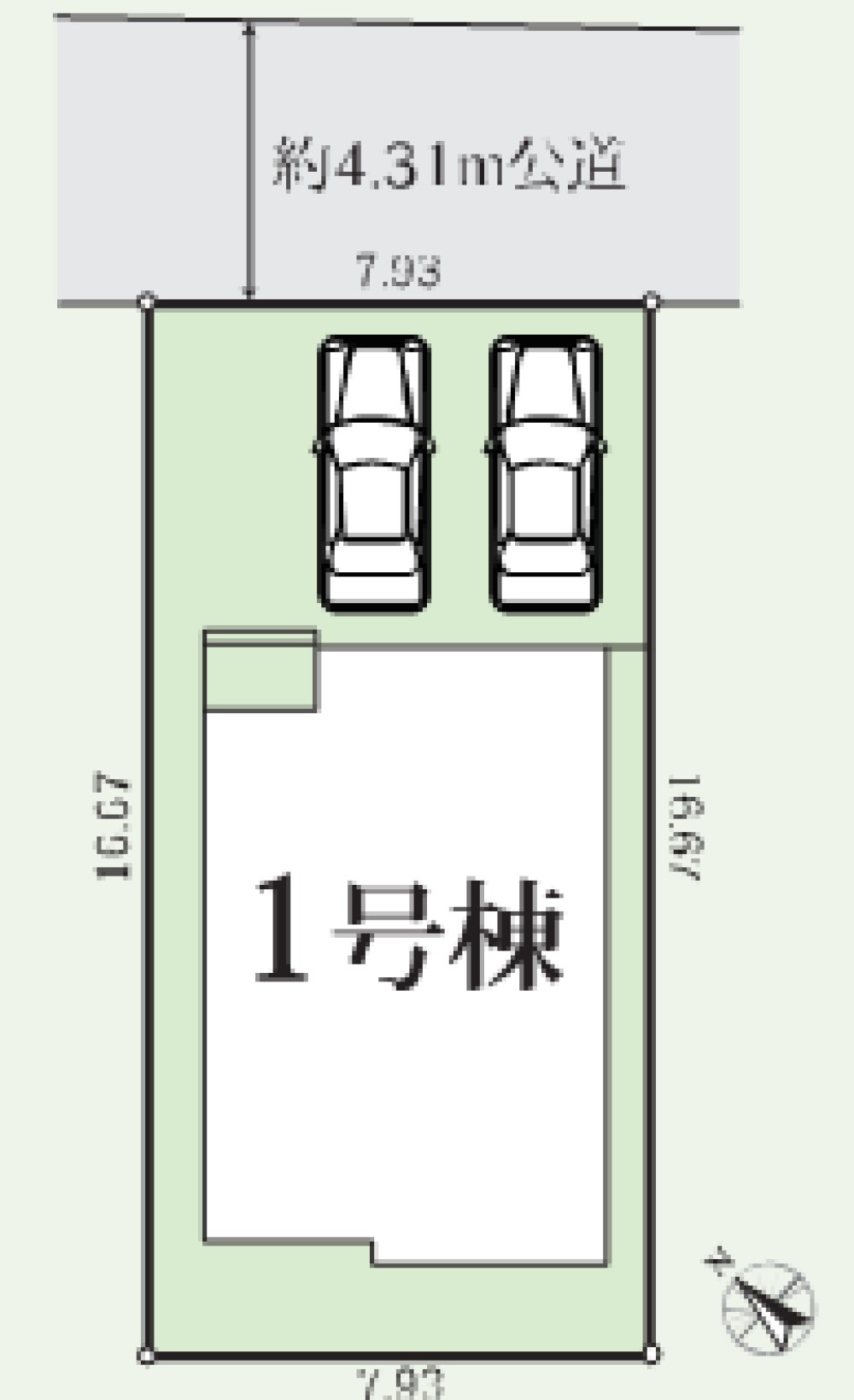 西尾市住崎町　全1棟 画像1
