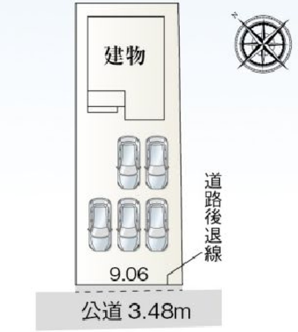 西尾市一色町　第86　全1棟 画像2