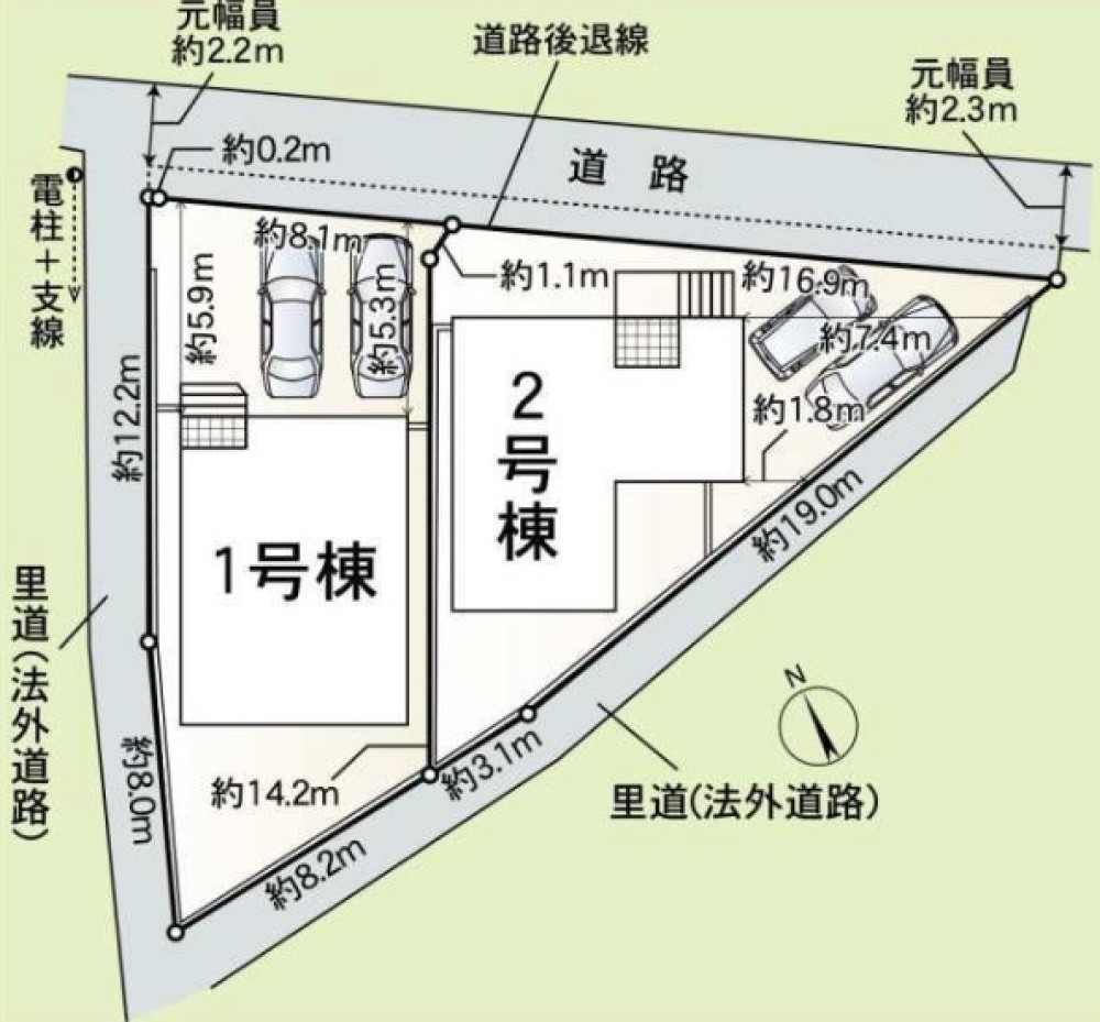 安城市東町　第5　全2棟　2号棟 画像1