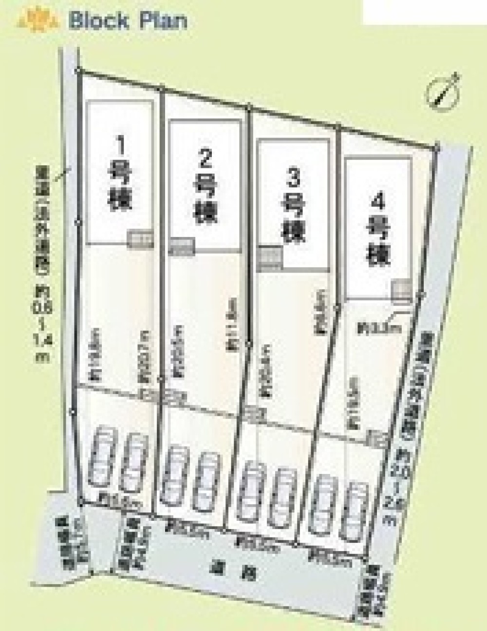 阿久比町萩　第2　全4棟　1号棟 画像1
