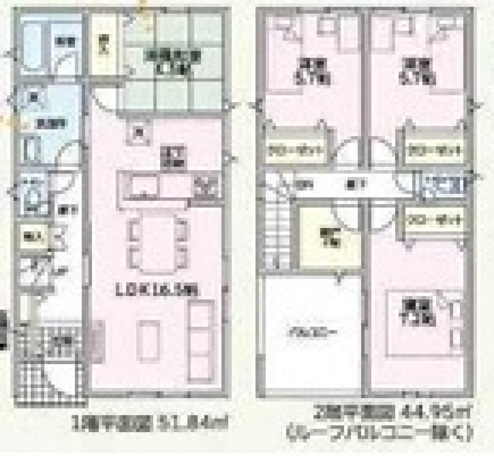 阿久比町萩　第2　全4棟　2号棟 画像2