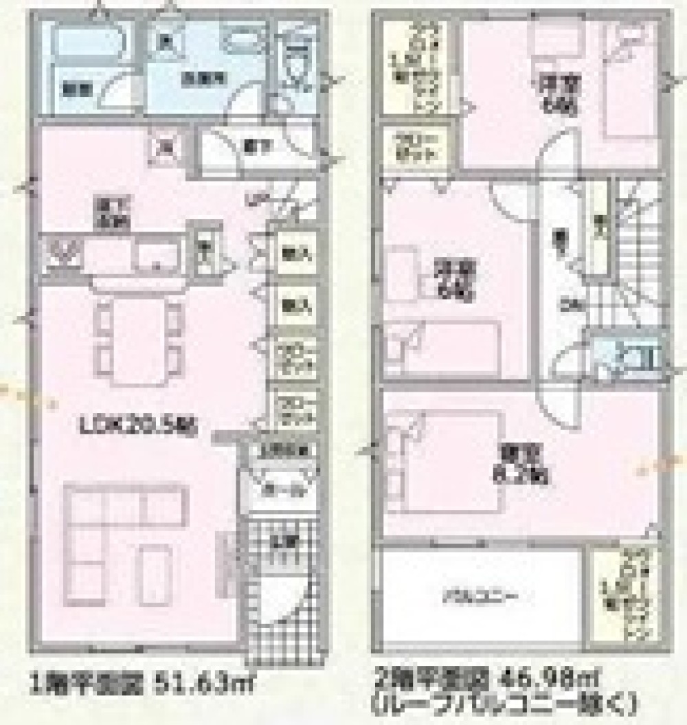阿久比町萩　第2　全4棟　4号棟 画像2