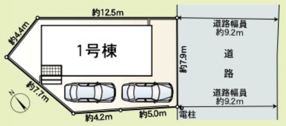 岐阜市吾妻町　第1　全1棟 画像2
