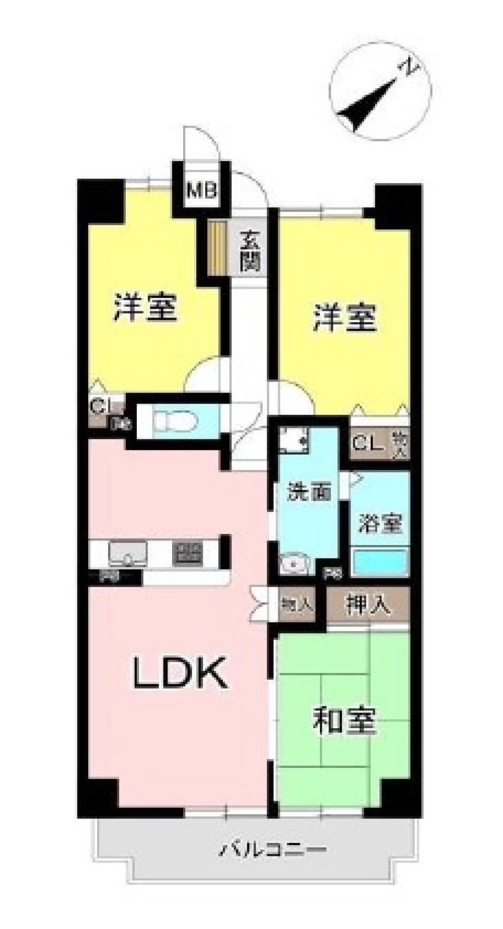 サンシティ上豊田駅南　壱番館 画像1
