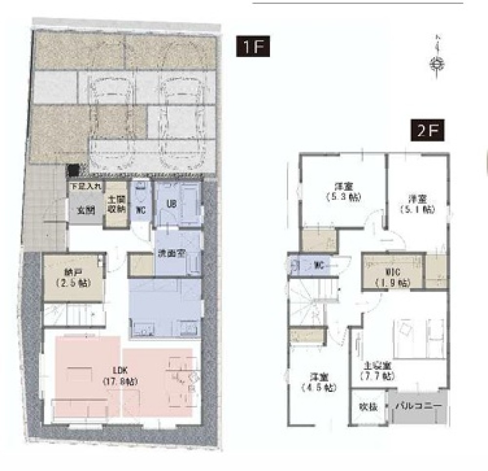 名古屋市中村区稲葉地町　5期　全1棟　1号棟 画像2