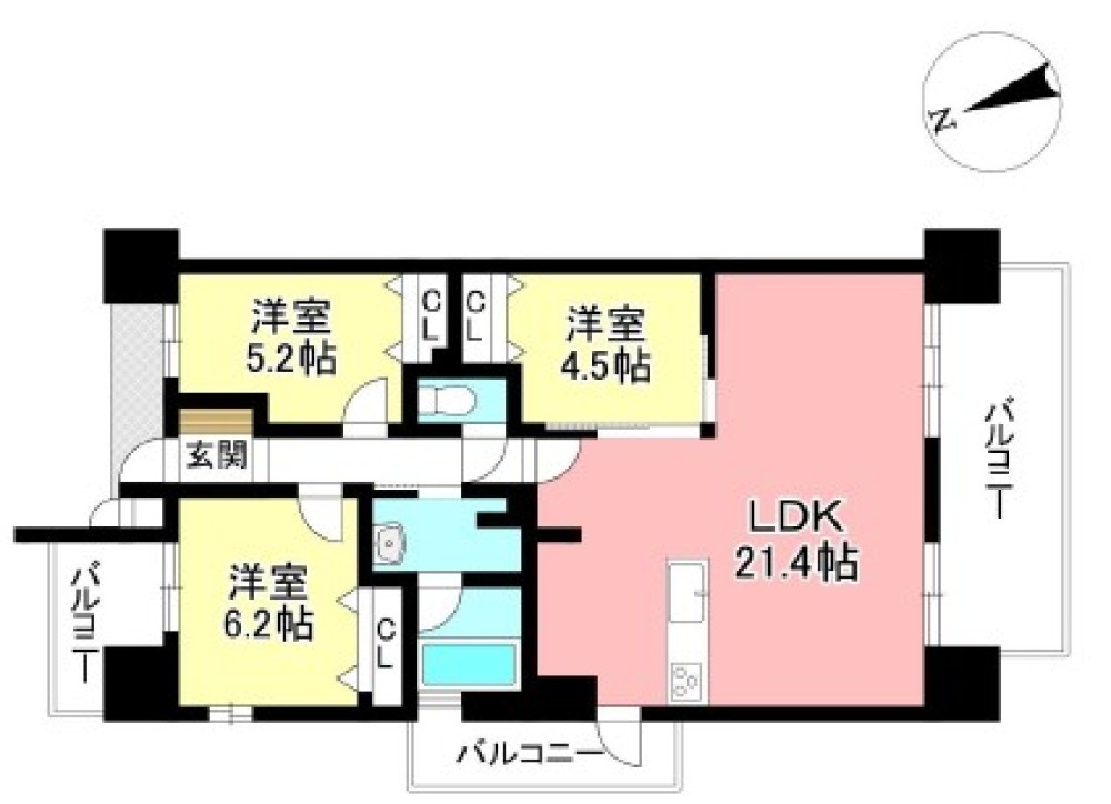 ミッドシティセントラル新豊田 画像1
