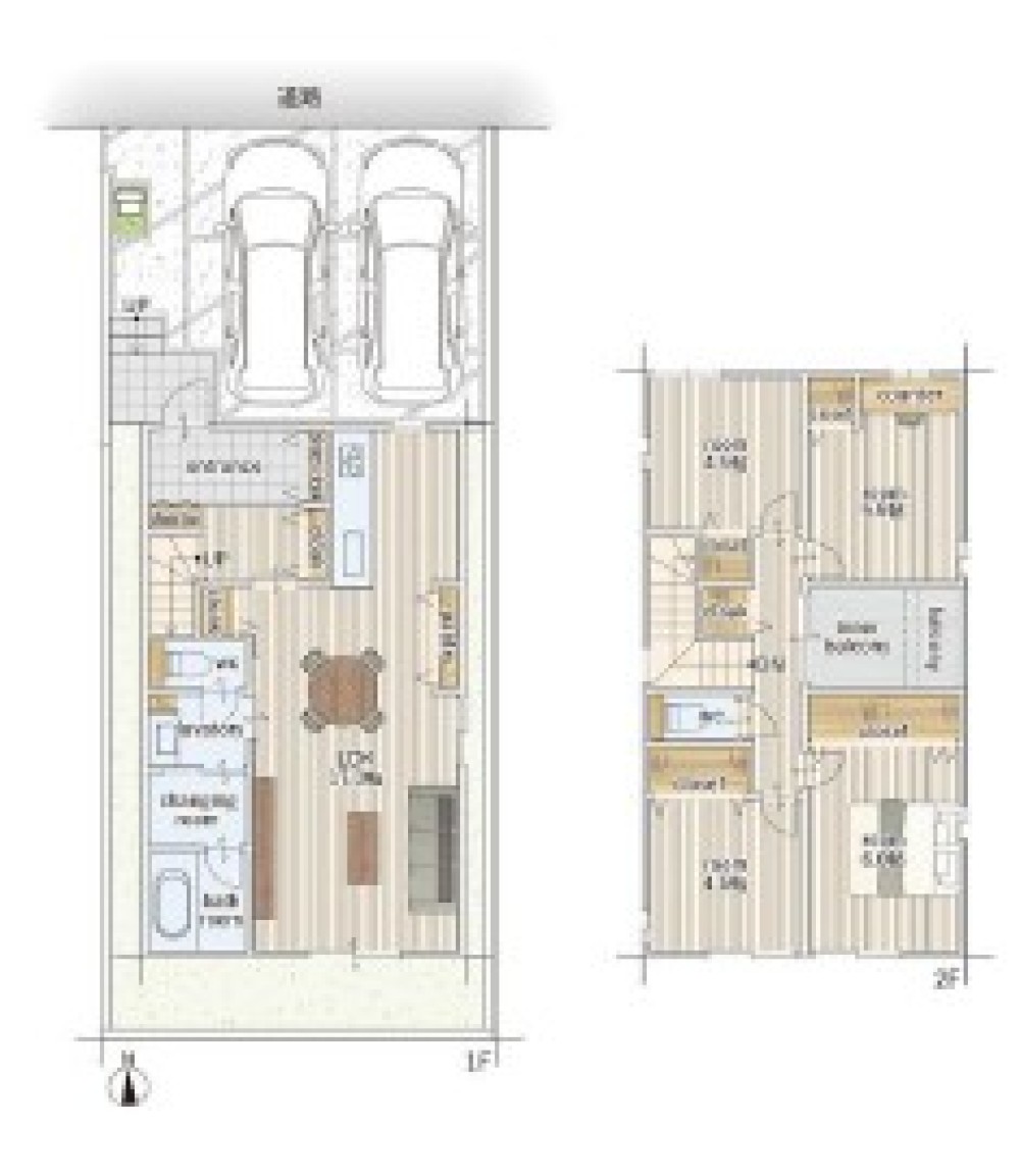東郷町和合ケ丘三丁目　2期　全2棟　2号棟 画像1