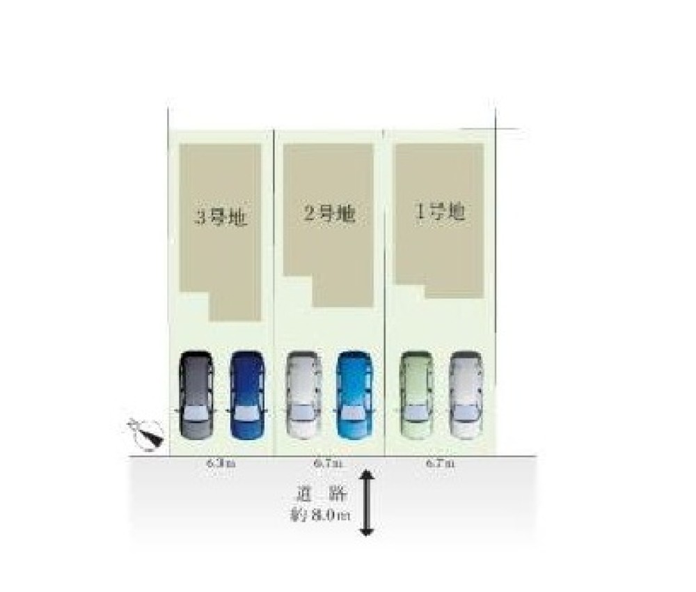 東海市養父町　9期　3号棟 画像1