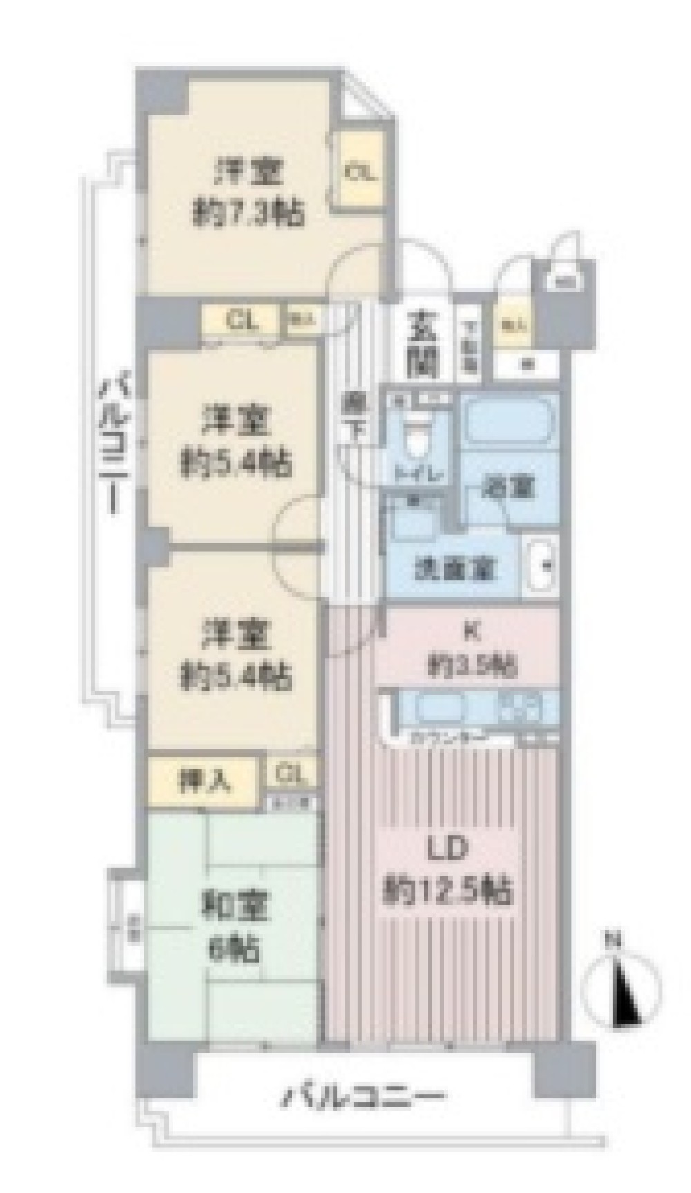 ユニーブル旭前 画像1