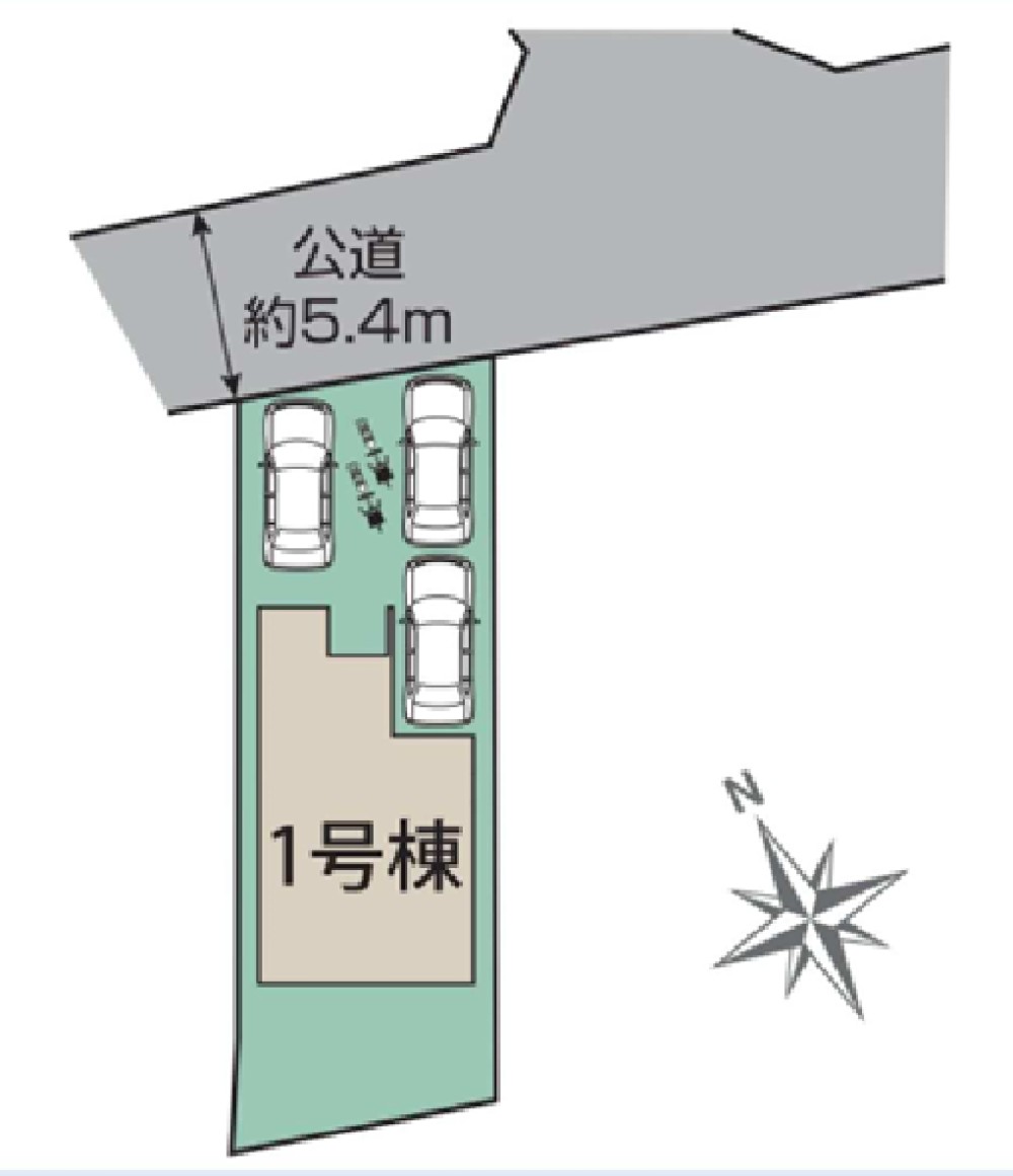 豊橋市高師本郷町　全1棟　1号棟 画像5