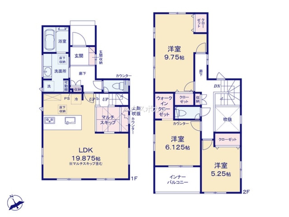 豊橋市高師本郷町　全1棟　1号棟 画像4