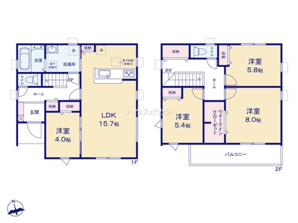 岐阜市東鶉　全6棟　3号棟 画像2