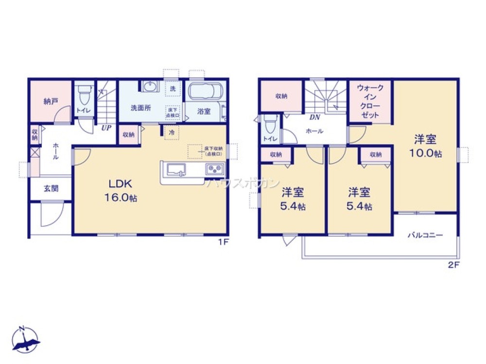 岐阜市東鶉　全6棟　6号棟 画像2