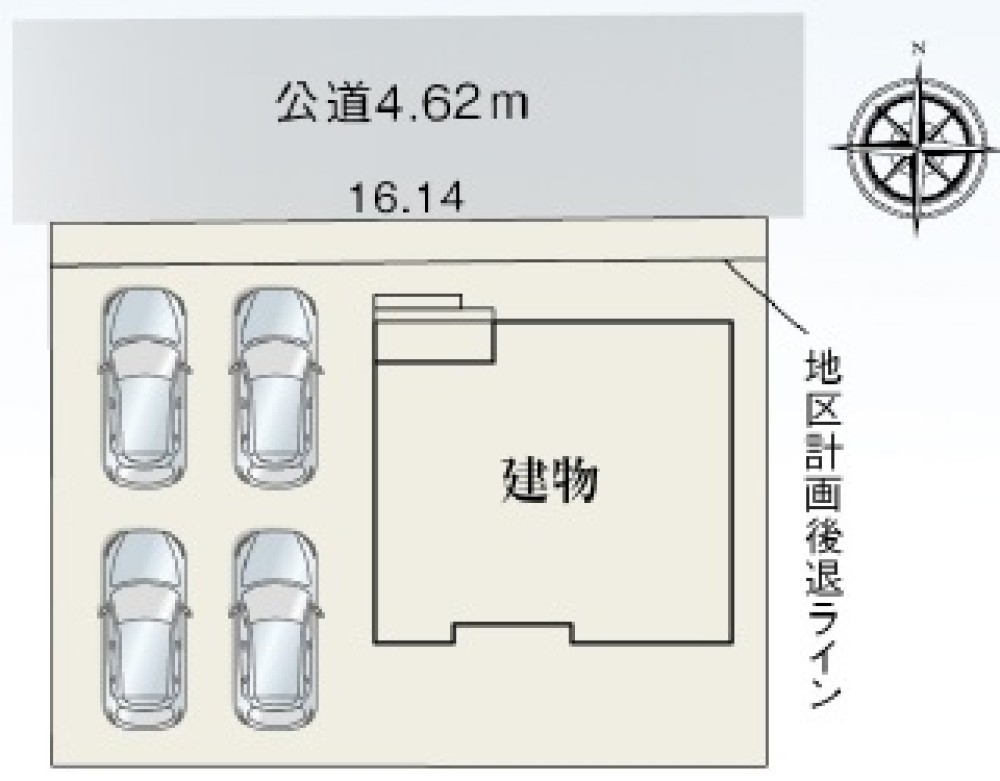 岐阜市東改田　全1棟 画像1