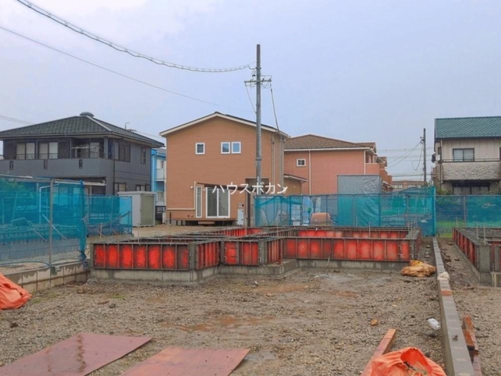 閑静な住宅地です。
