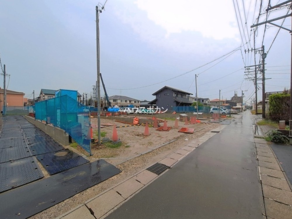 閑静な住宅地です。