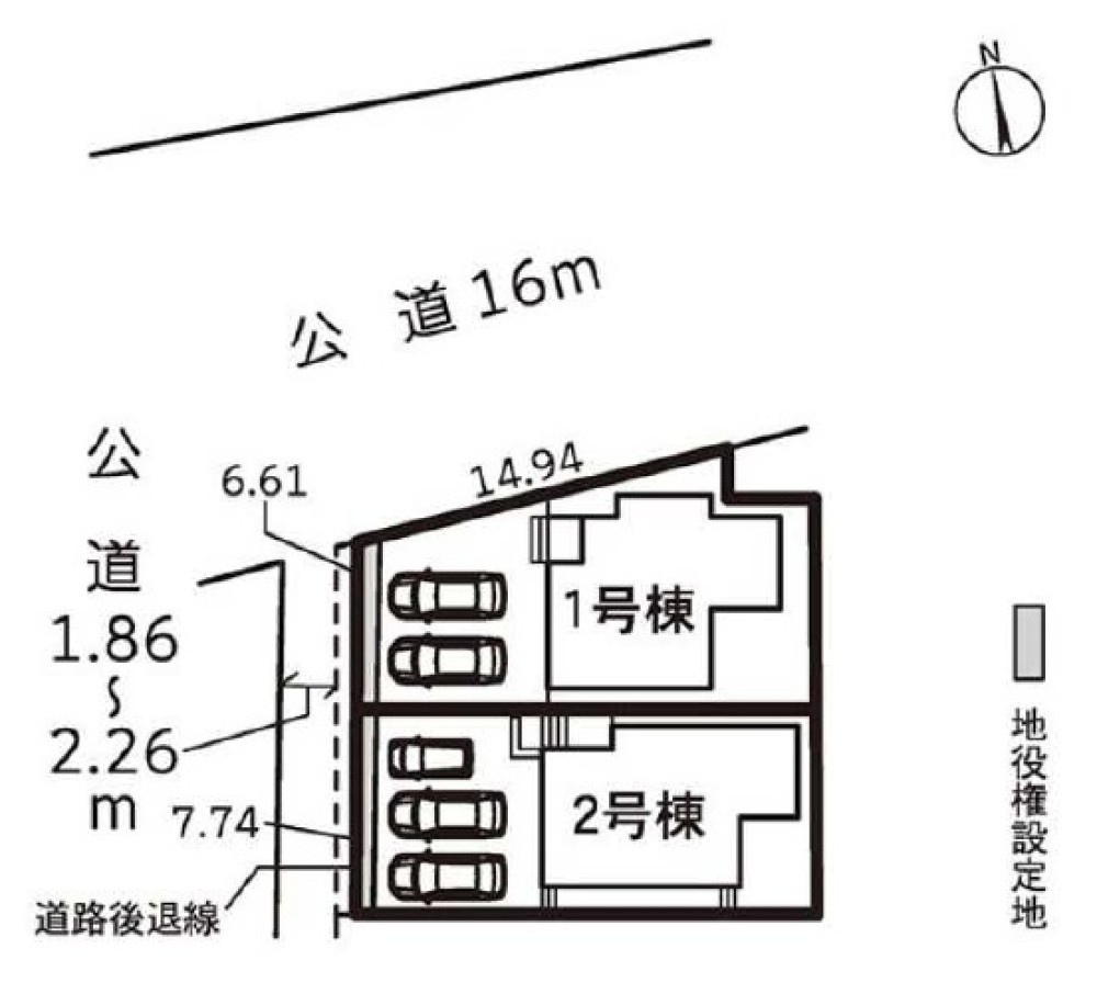 半田市亀崎高根町　第3　全2棟　2号棟 画像1