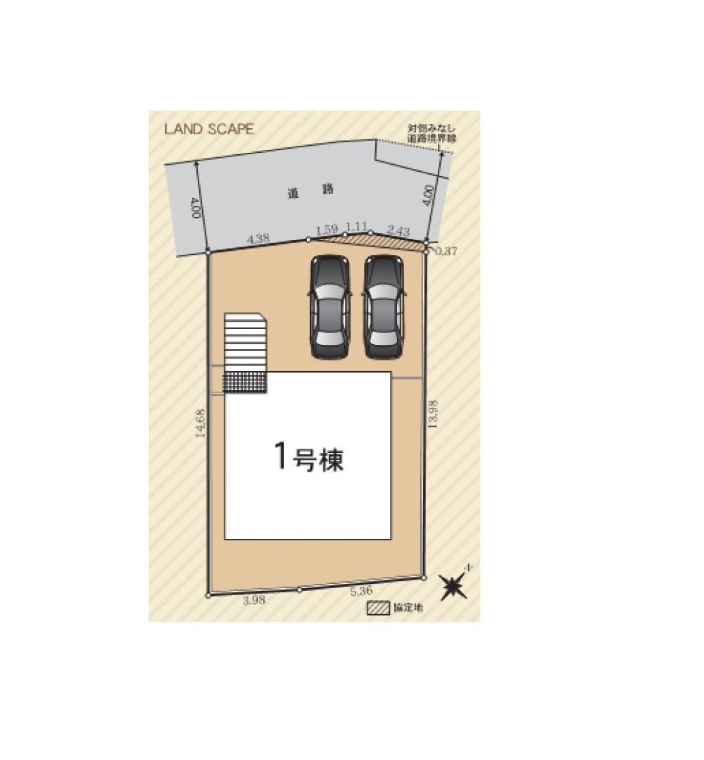 豊田市宮町　第4　全1棟　1号棟 画像1