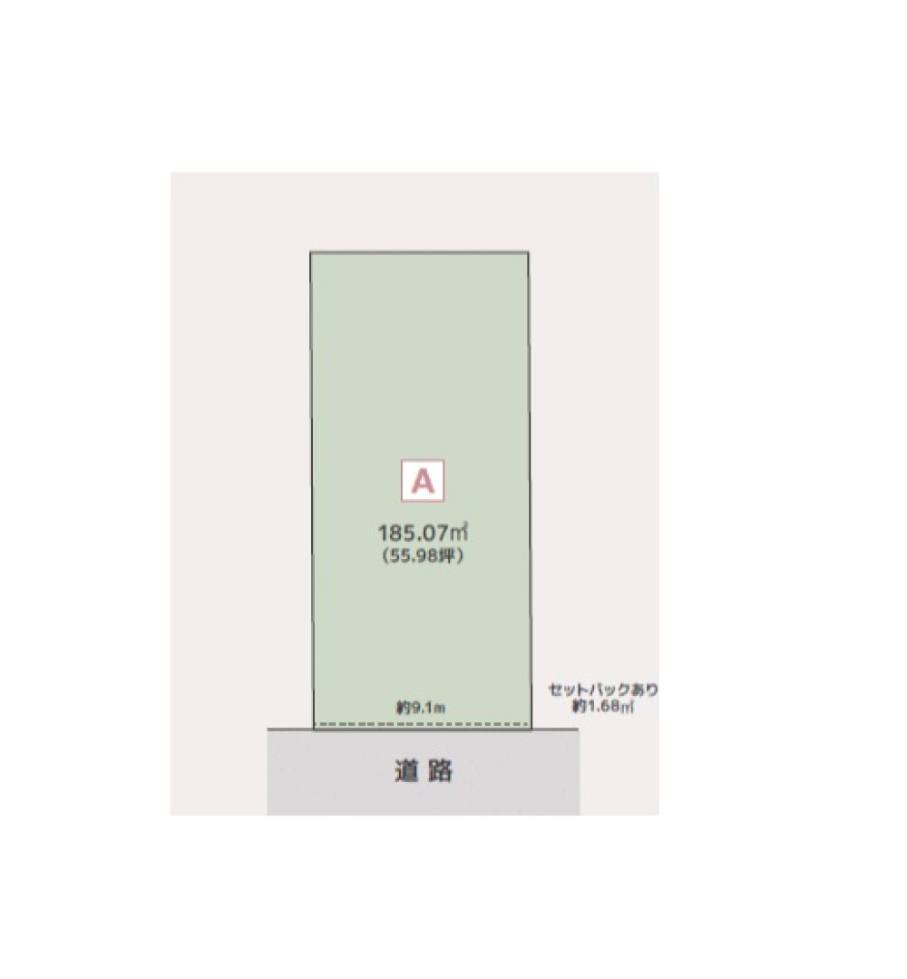 一宮市向山町　A区画 画像1