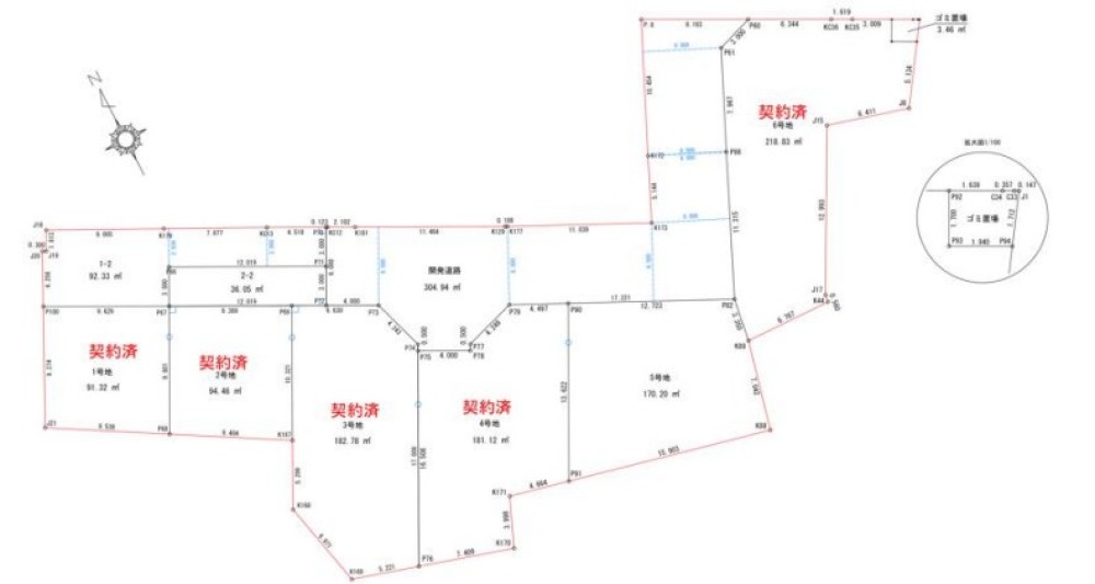 東郷町春木　5号地 画像1