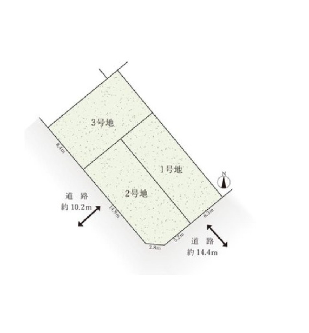 清須市西田中　3期　全3区画　2号地 画像1