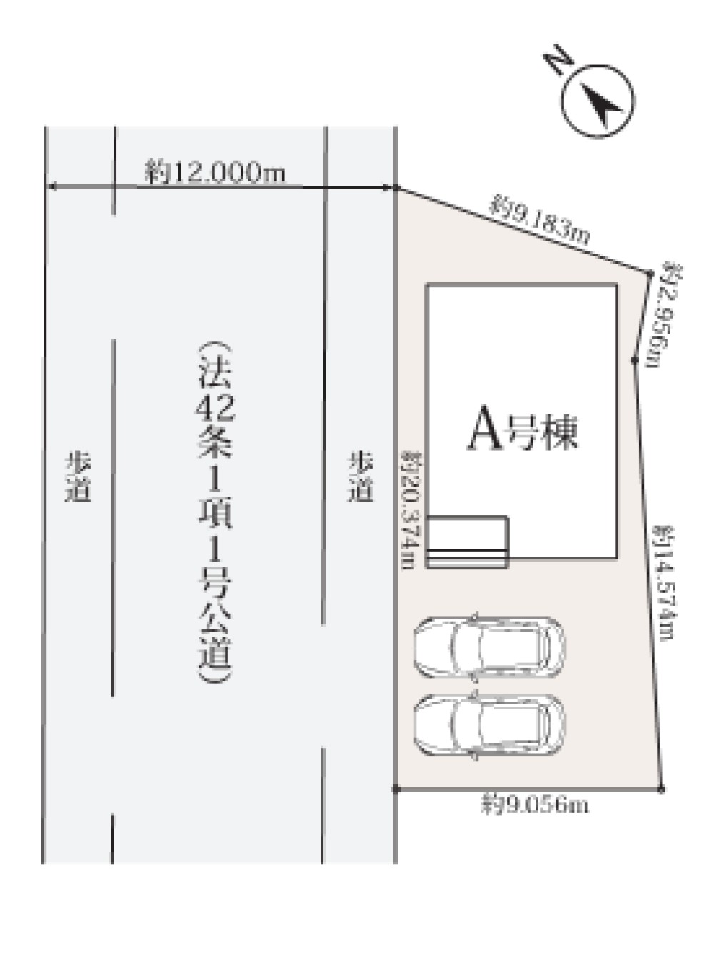 西尾市刈宿町　全1棟 画像1