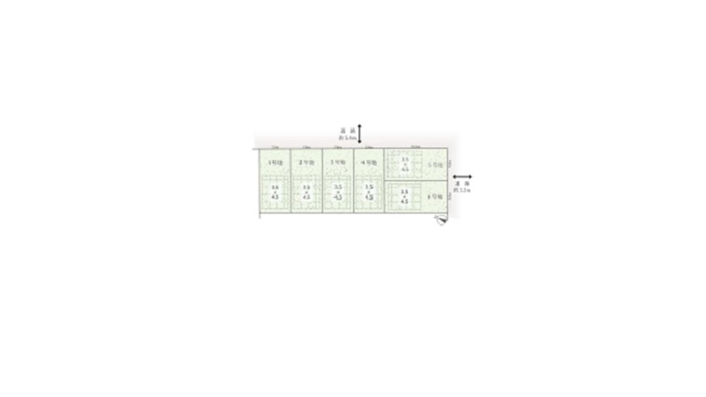 一宮市大和町　2期　全6区画　1号地 画像1