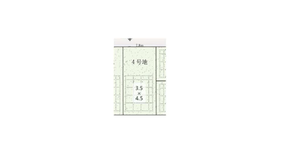 一宮市大和町　2期　全6区画　4号地 画像2