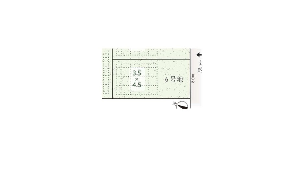 一宮市大和町　2期　全6区画　6号地 画像2