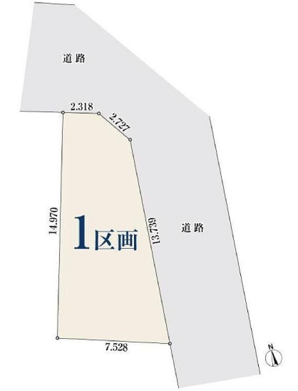 名古屋市南区中江　211①　全1区画 画像1
