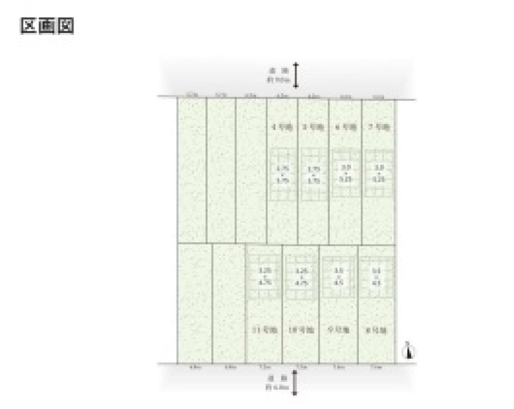 名古屋市港区茶屋新田　9期　全8区画　5号地 画像1