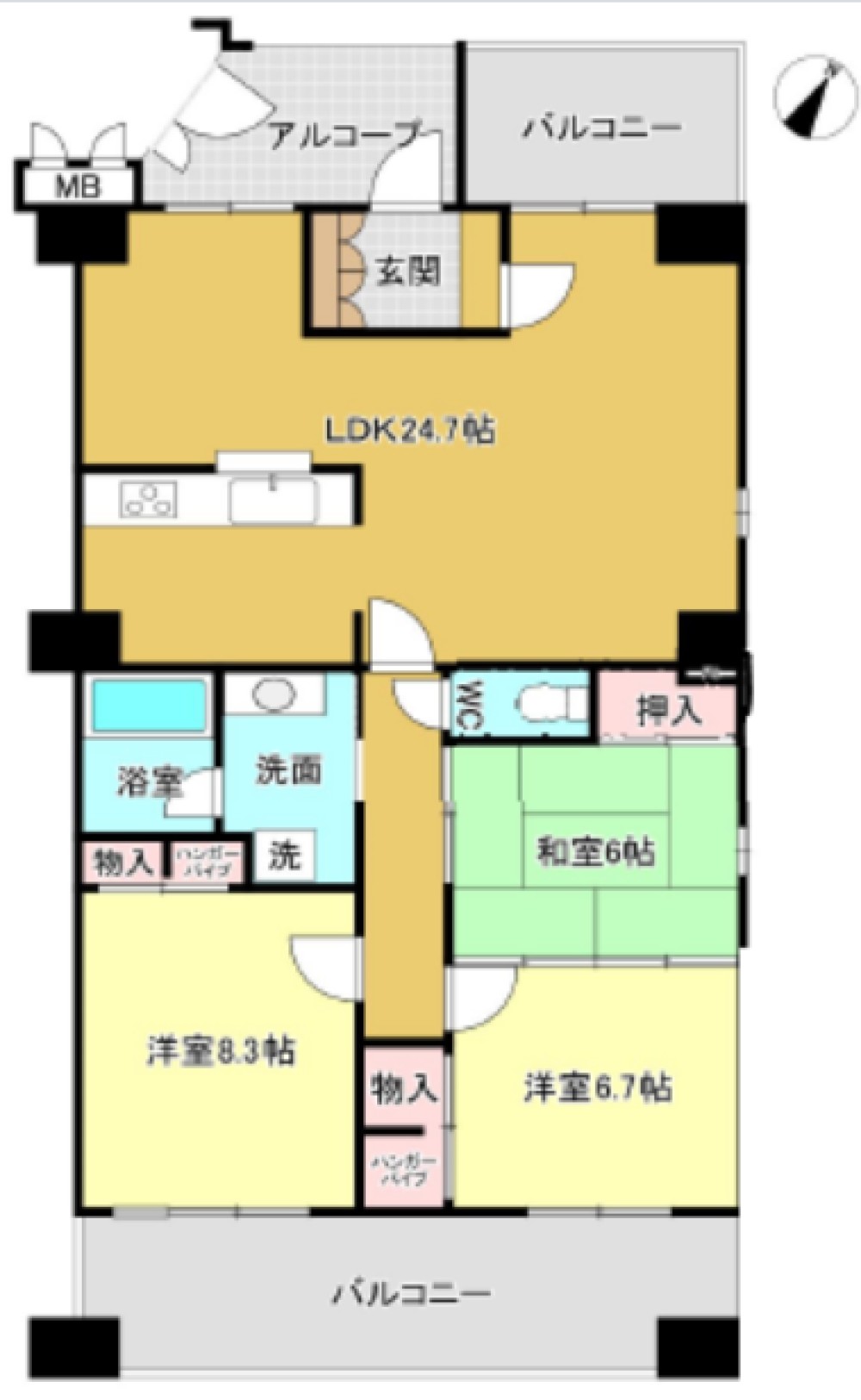 ハイスペクトル三河安城 画像1