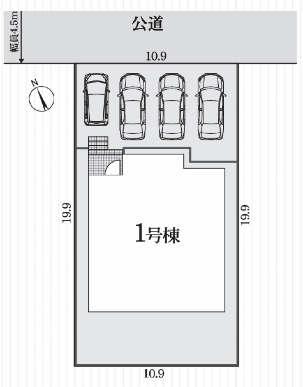 豊橋市芦原町第1　全1棟　1号棟 画像2